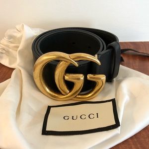 Gucci Leather Belt